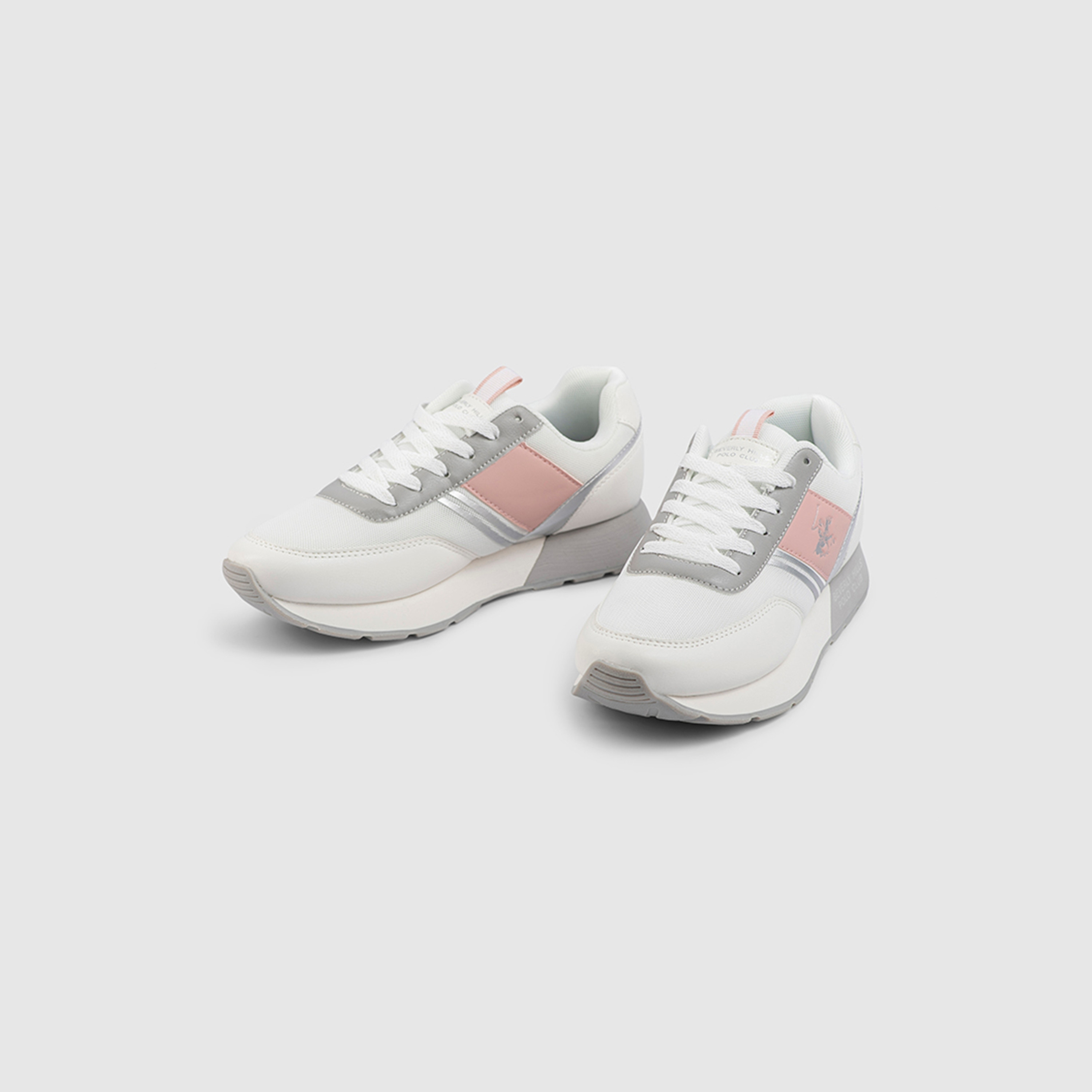 حذاء كاجوال برباط للنساء من بيفرلي هيلز بولو كلوب | S08HW6180-women-shoes-sneakers-image-1