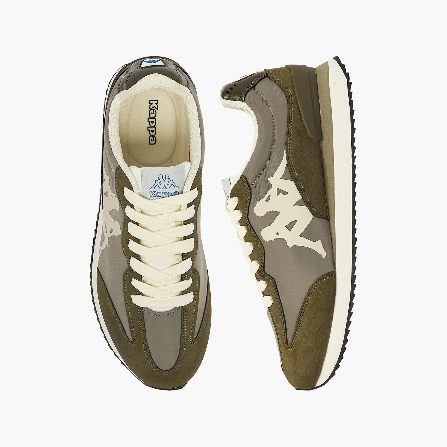 Kappa Men Panelled Lace-Up Sports Shoes-sports-men-shoes-image-1