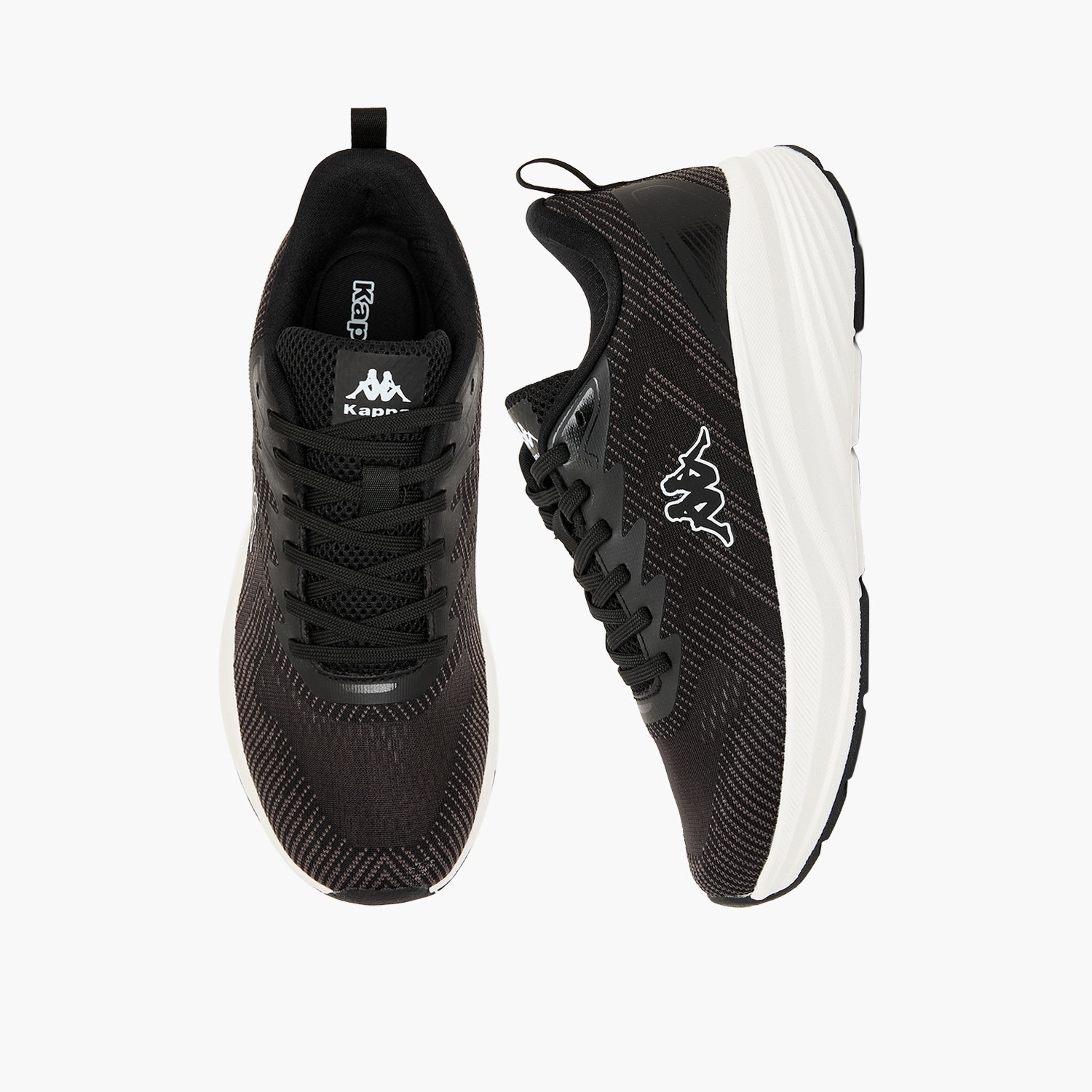 Kappa Women Logo Print Lace-Up Sports Shoes-sports-women-shoes-image-1