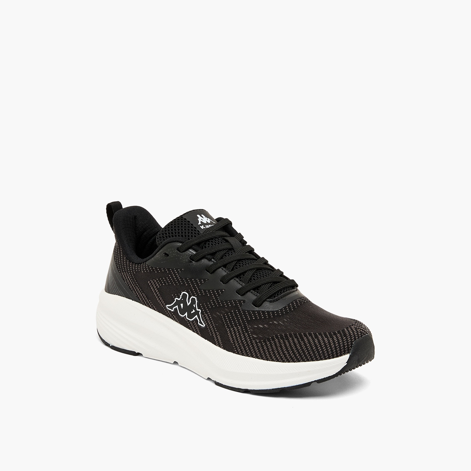 Kappa Women Logo Print Lace-Up Sports Shoes-sports-women-shoes-image-2