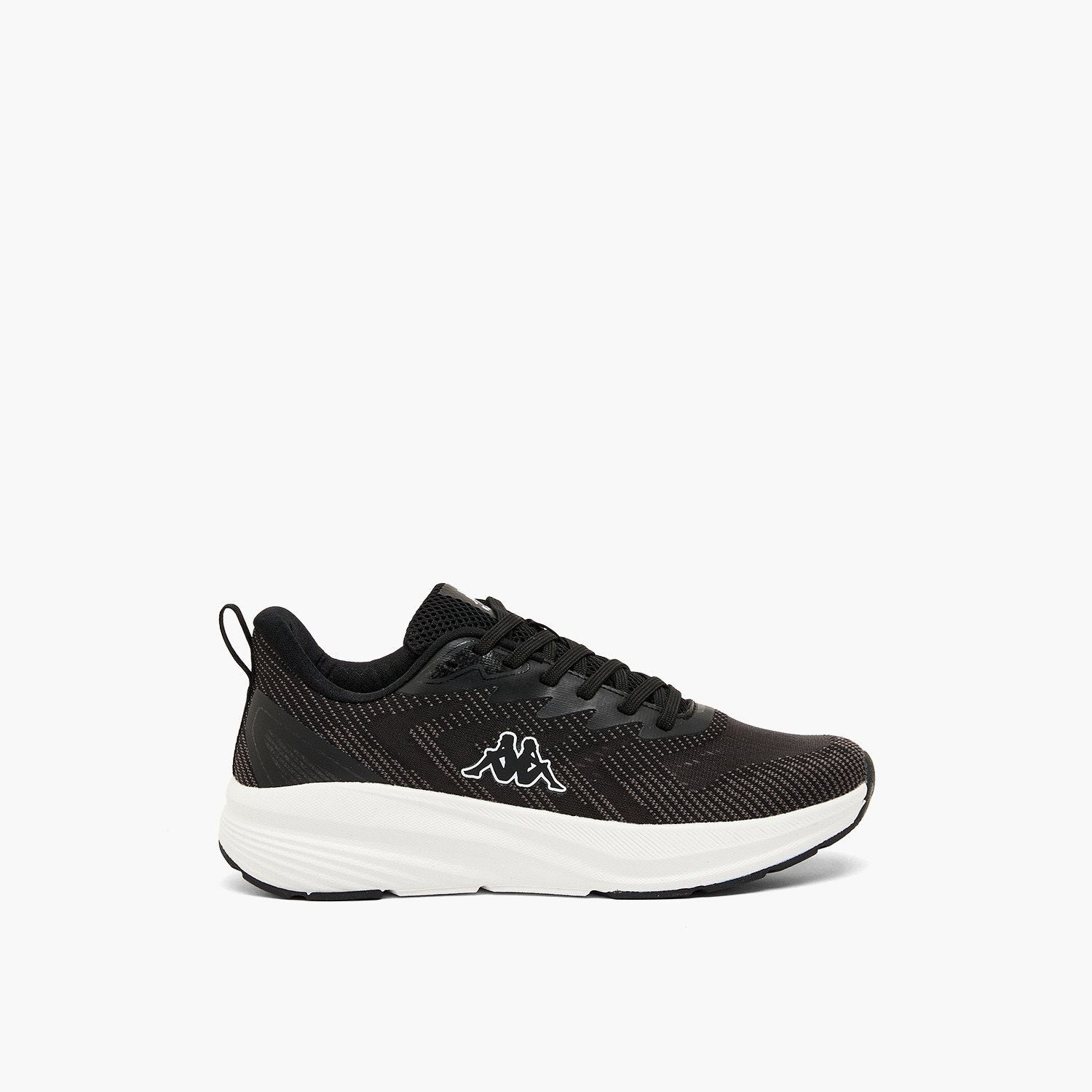 Kappa Women Logo Print Lace-Up Sports Shoes-sports-women-shoes-image-3