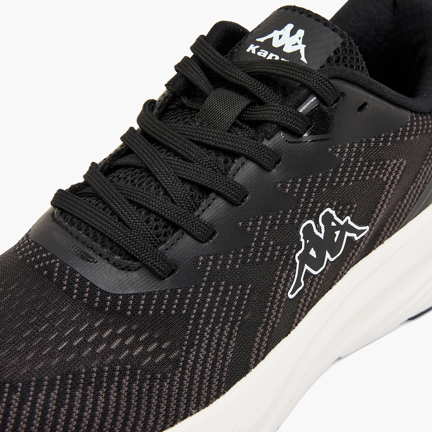 Kappa Women Logo Print Lace-Up Sports Shoes-sports-women-shoes-image-4