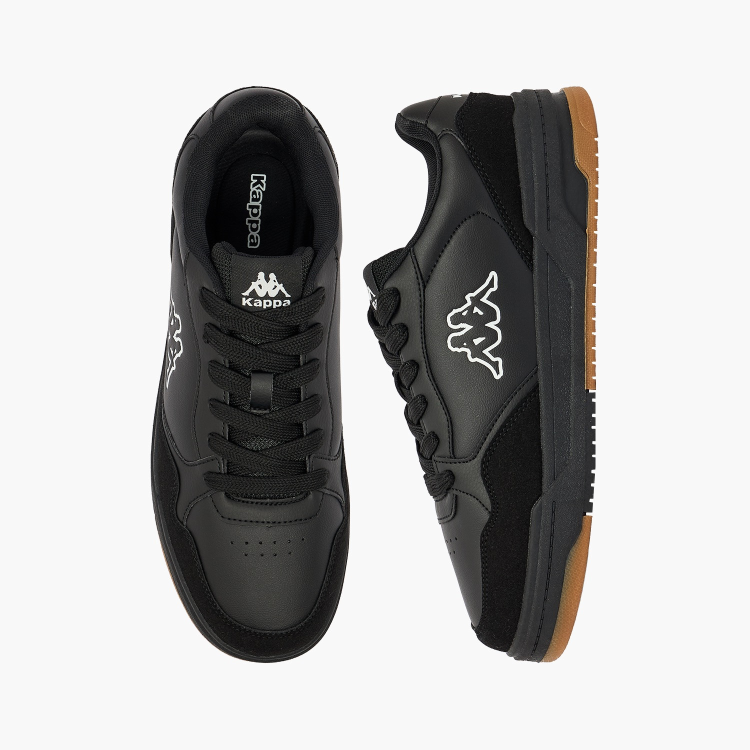 حذاء رياضي برباط وألواح للرجال من كابا-men-shoes-sports-image-1