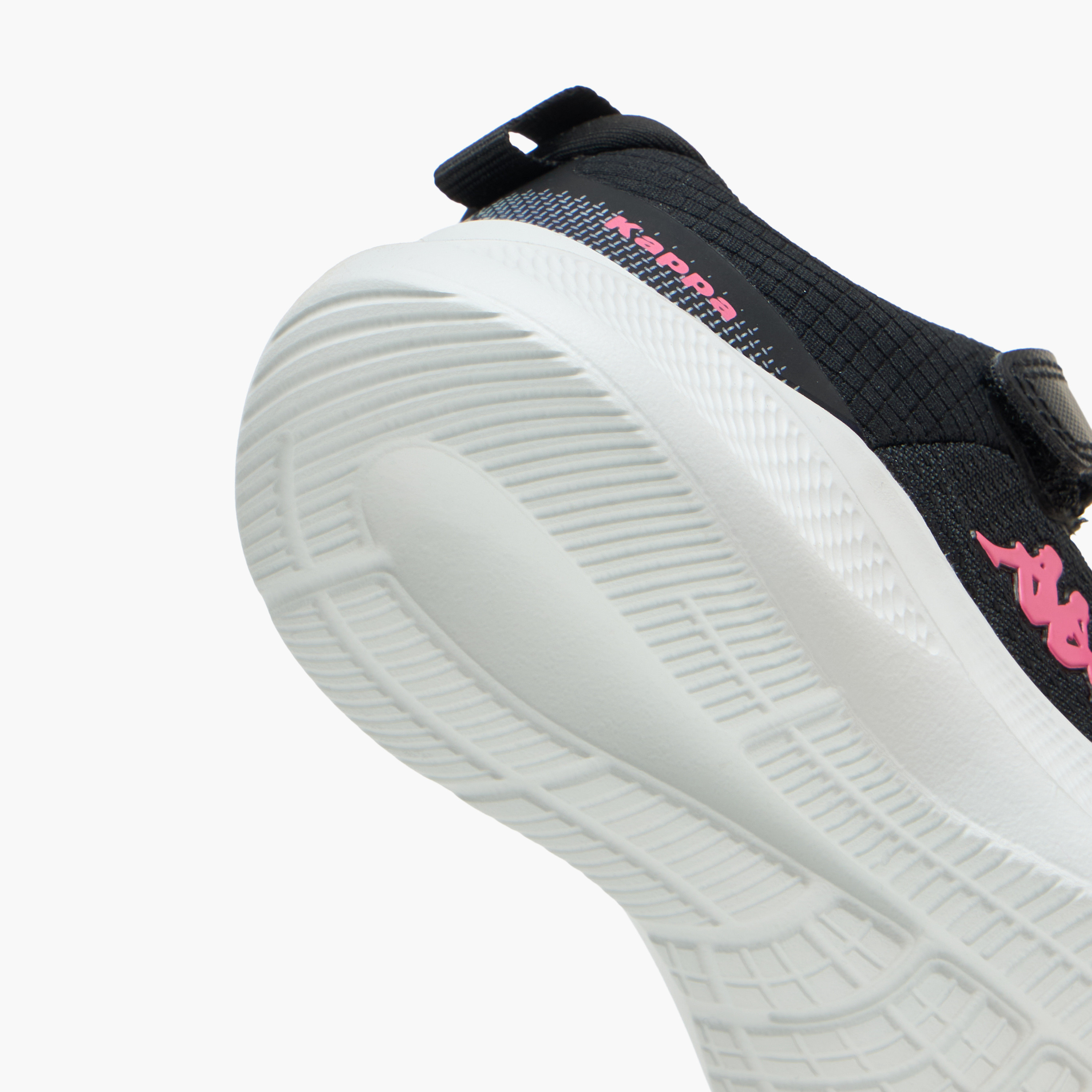 Kappa Girls Logo Print Hook & Loop Sports Shoes-girls-shoes-sneakers-image-8