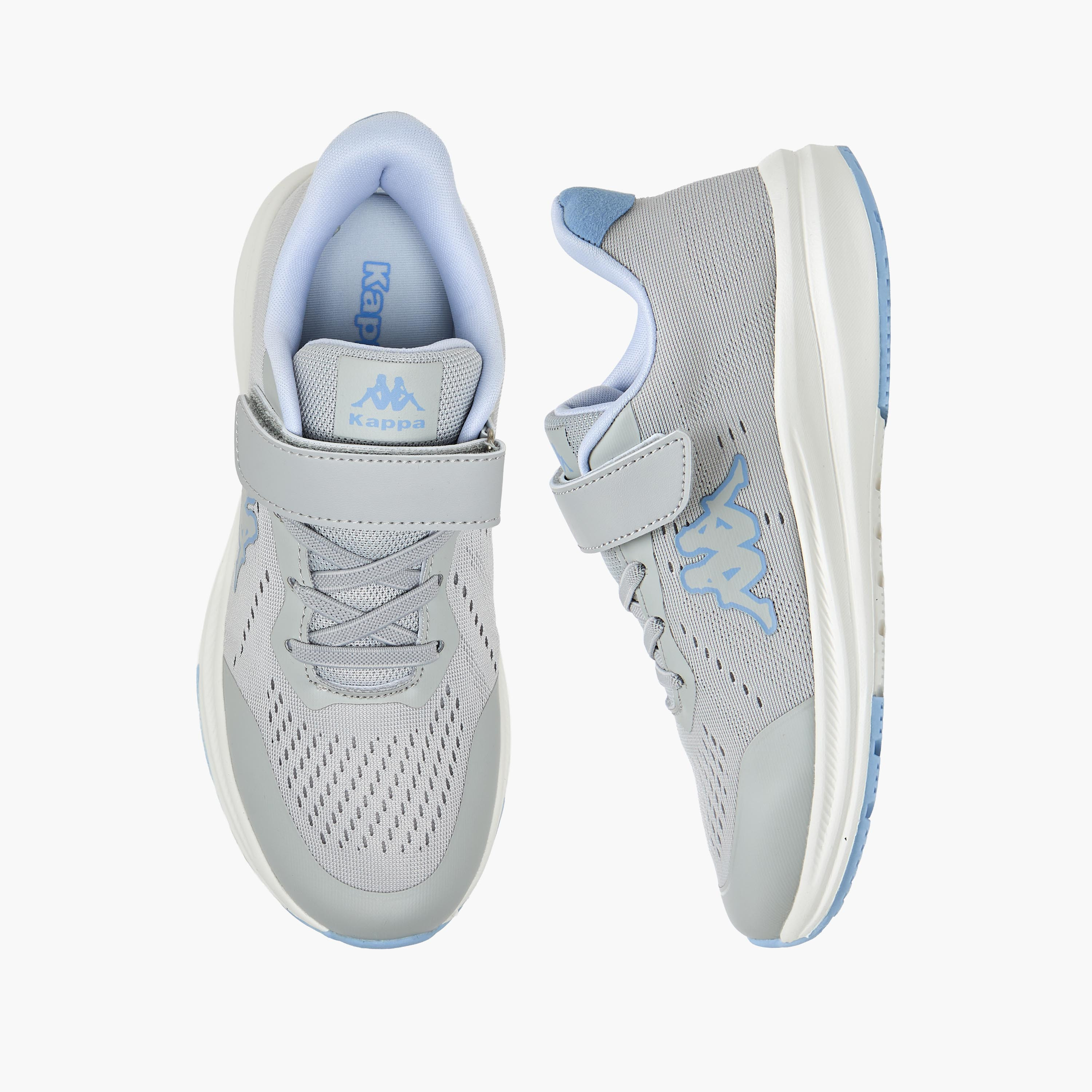 Kappa Girls Hook & Loop Sports Shoes-girls-shoes-sports-image-1