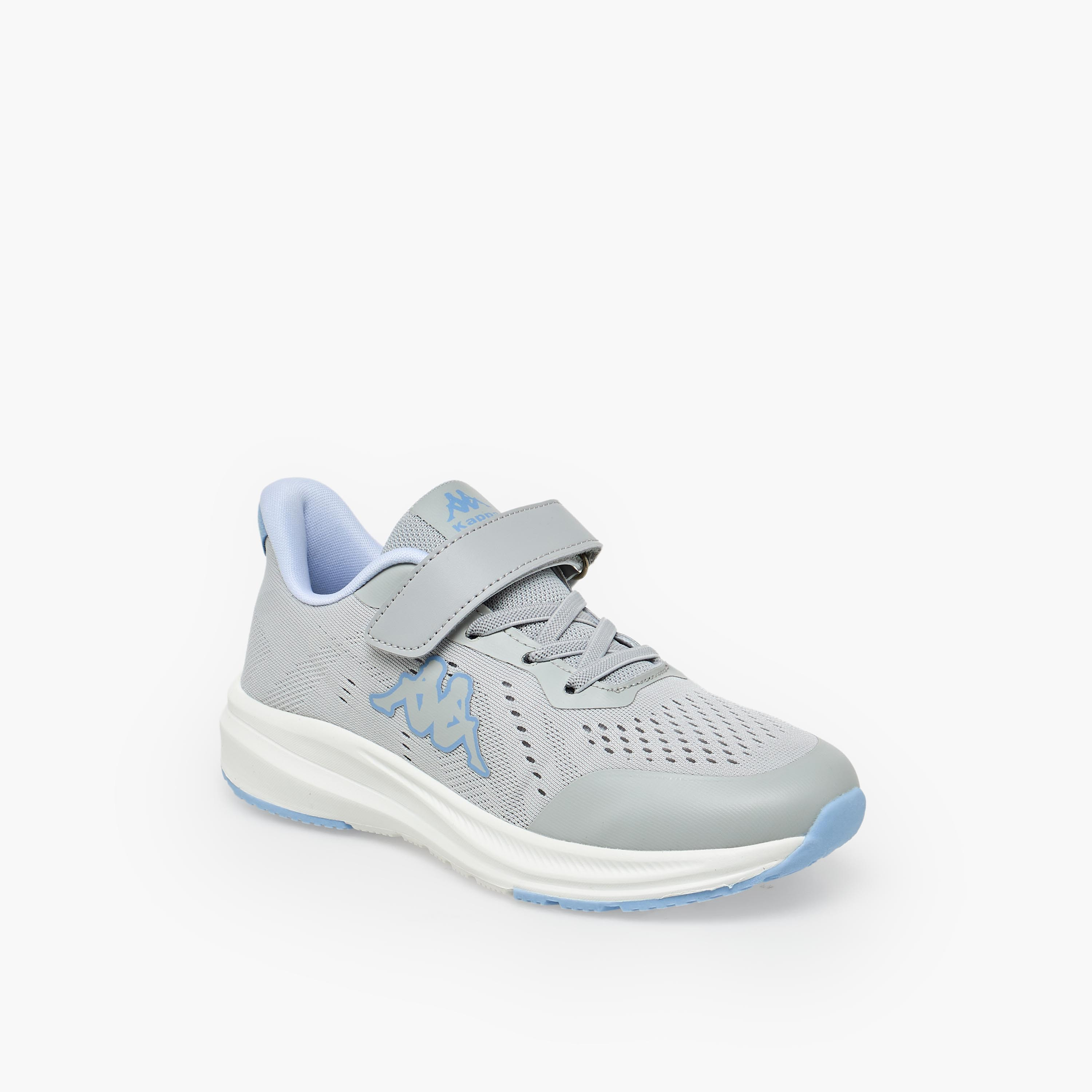 Kappa Girls Hook & Loop Sports Shoes-girls-shoes-sports-image-2