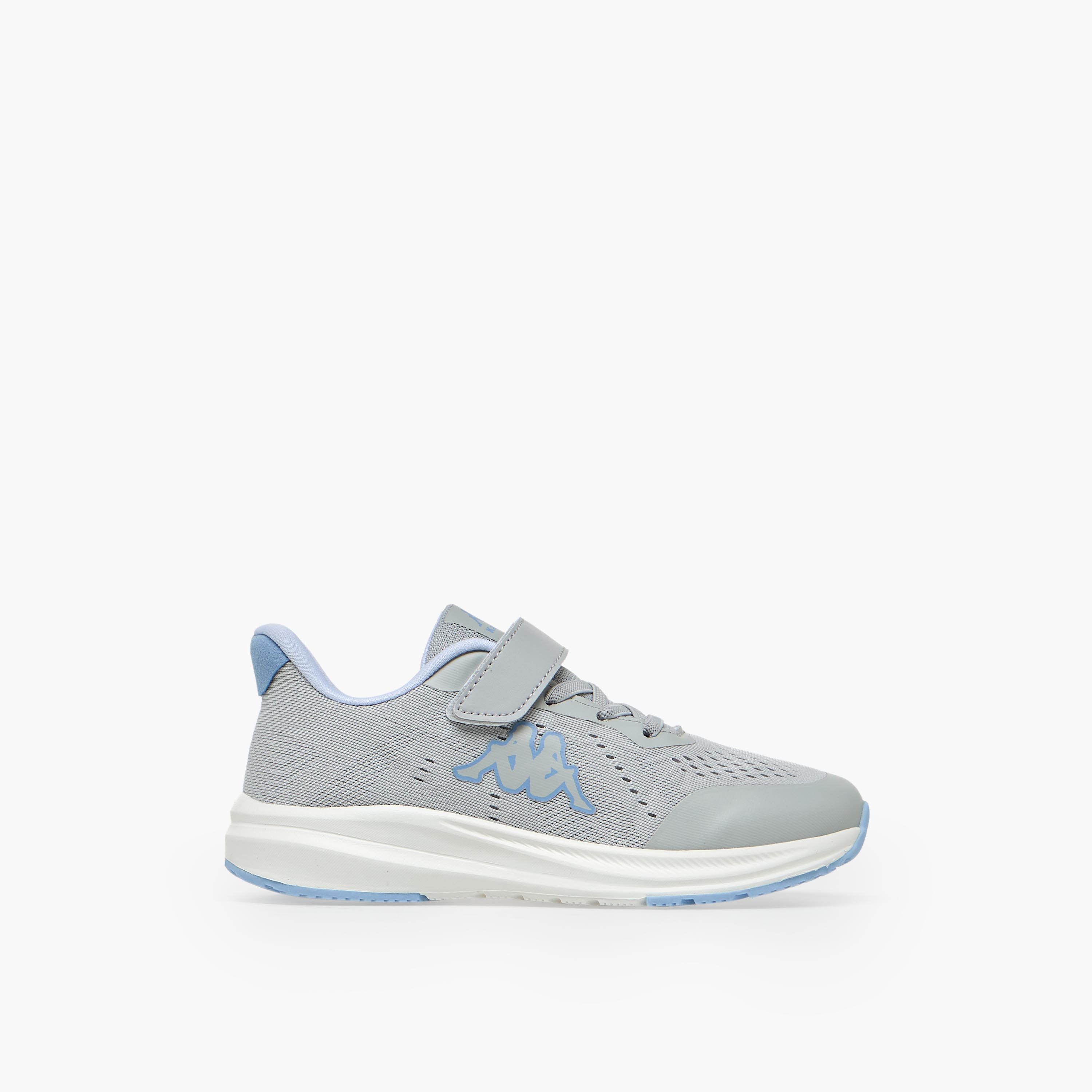 Kappa Girls Hook & Loop Sports Shoes-girls-shoes-sports-image-3