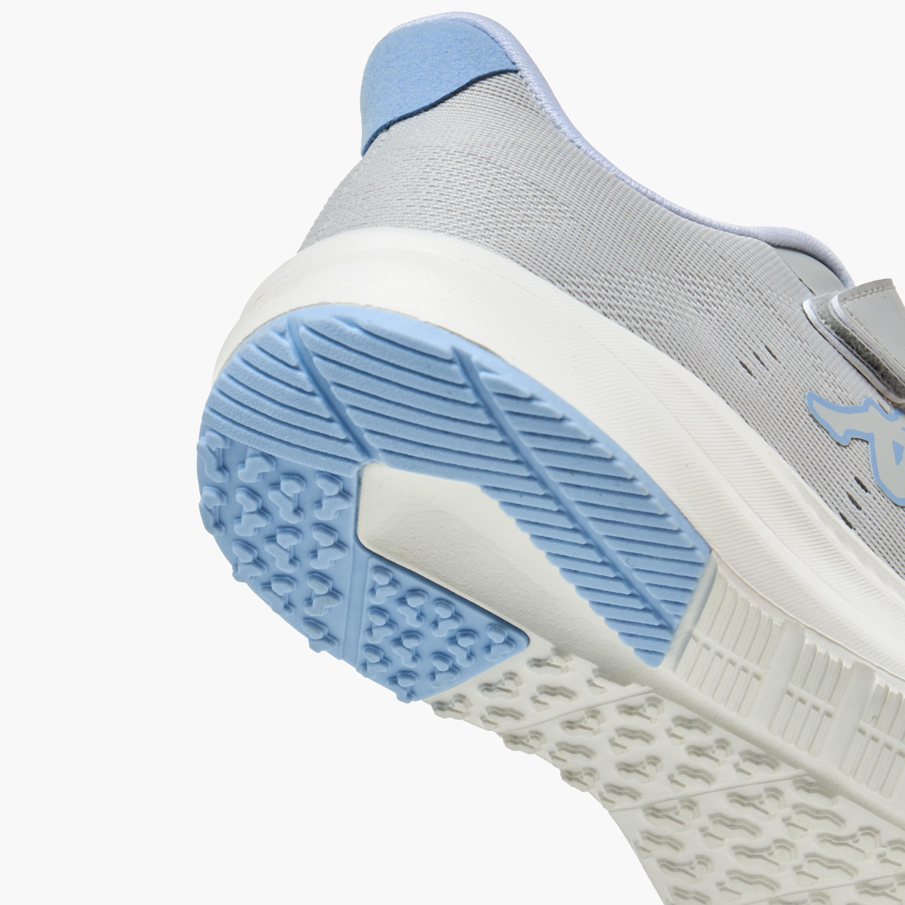 Kappa Girls Hook & Loop Sports Shoes-girls-shoes-sports-image-8