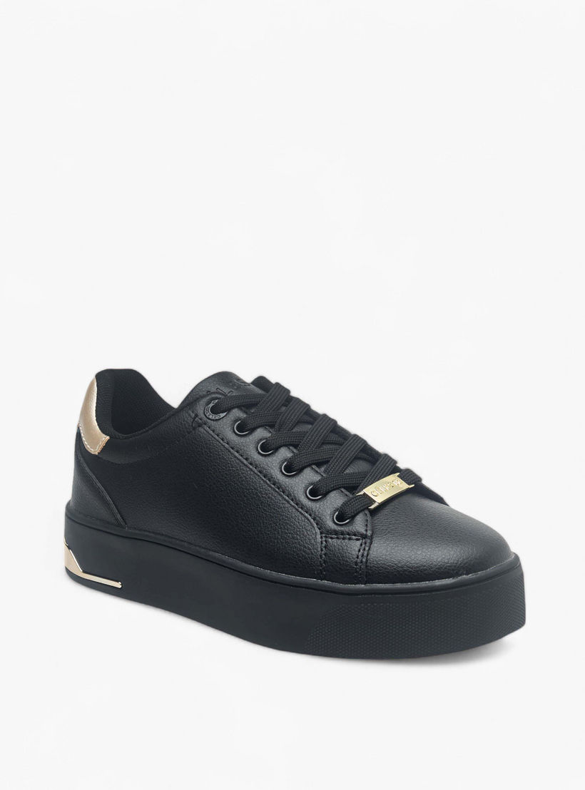 حذاء سنيكرز سادة برباط إغلاق للنساء من سيليست-women-shoes-sneakers-image-2