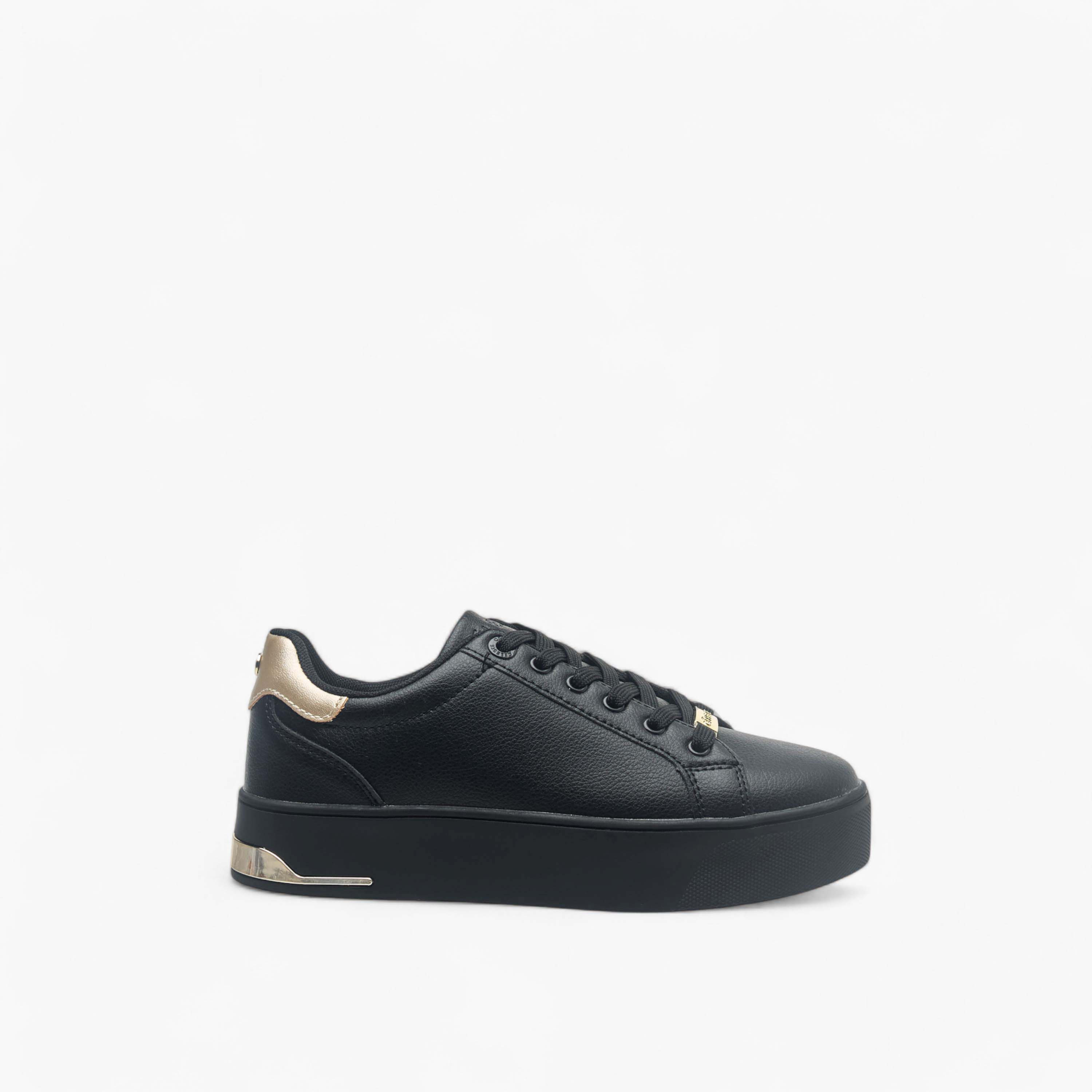 حذاء سنيكرز سادة برباط إغلاق للنساء من سيليست-women-shoes-sneakers-image-3