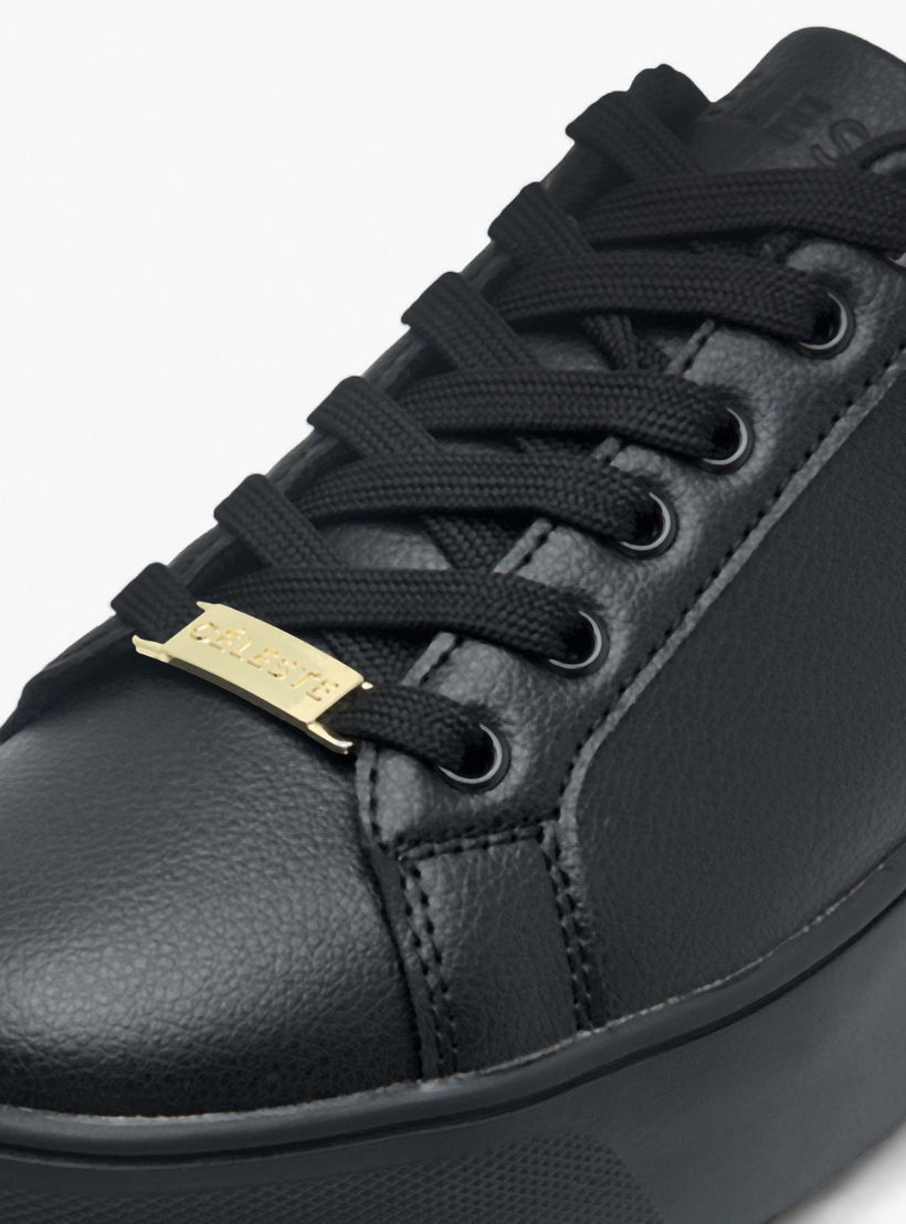 حذاء سنيكرز سادة برباط إغلاق للنساء من سيليست-women-shoes-sneakers-image-4