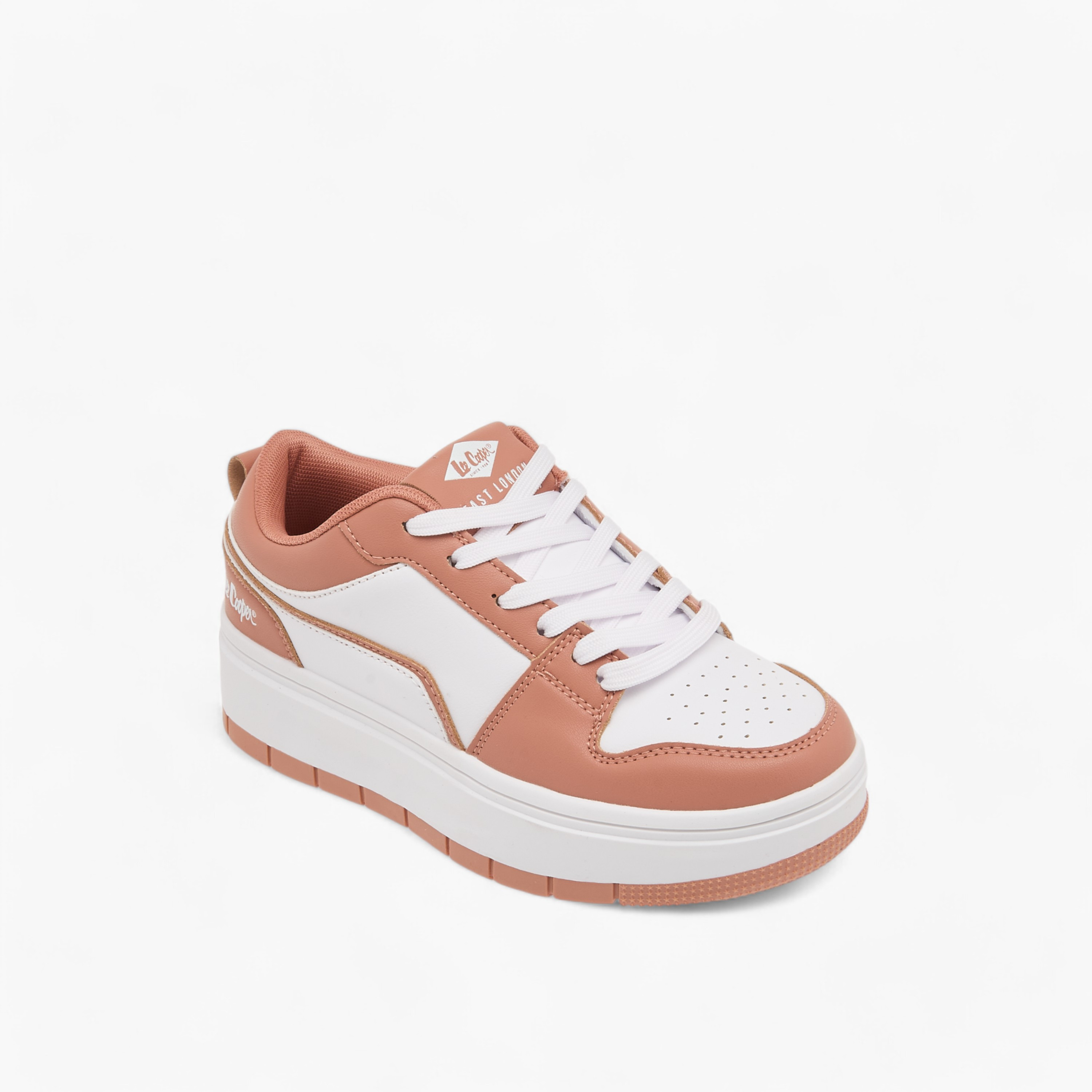 Lee Cooper Women's Ankle Sneakers with Lace-Up Closure-women-shoes-sneakers-image-2