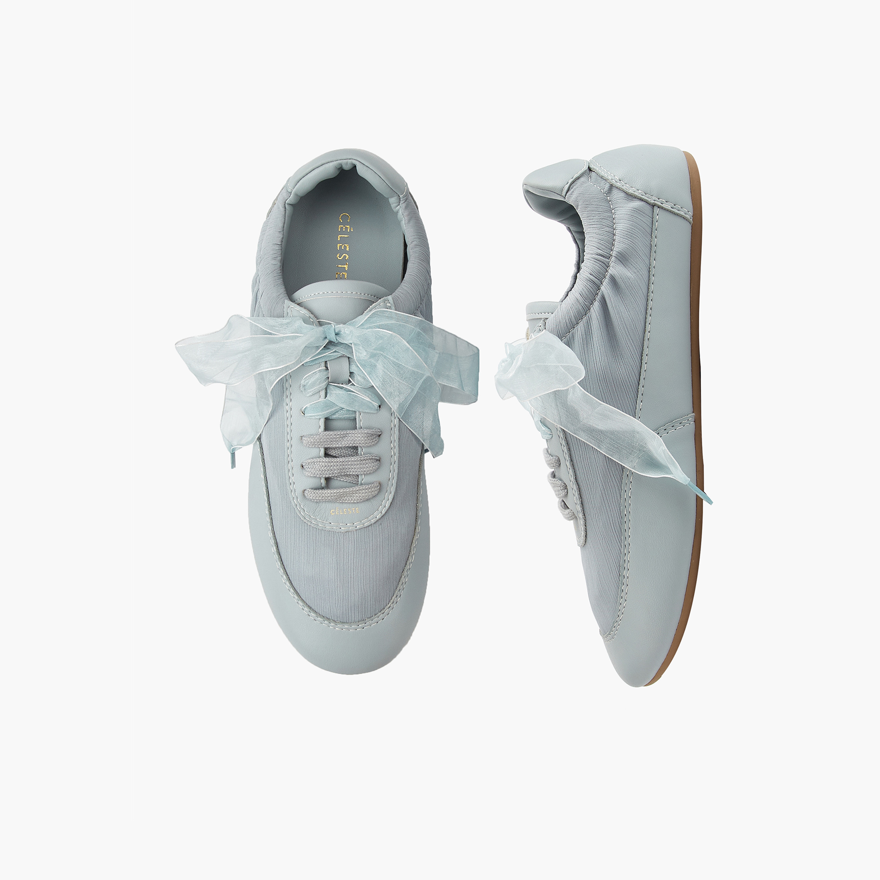 حذاء سنيكرز برباط إغلاق وفيونكة للنساء من سيليست-women-shoes-sneakers-image-5