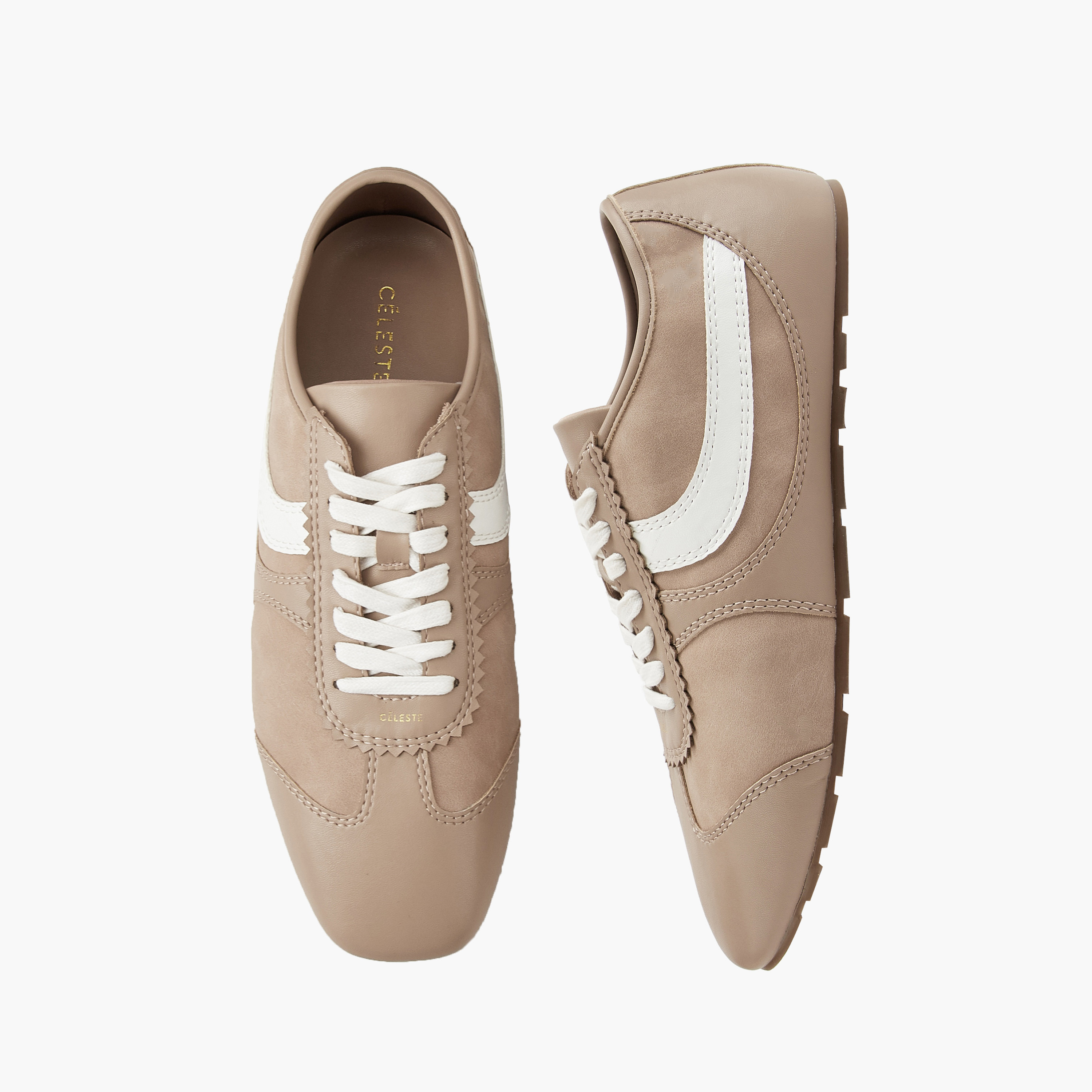 Celeste Women's Panelled Lace-Up Sneakers-women-shoes-sneakers-image-1