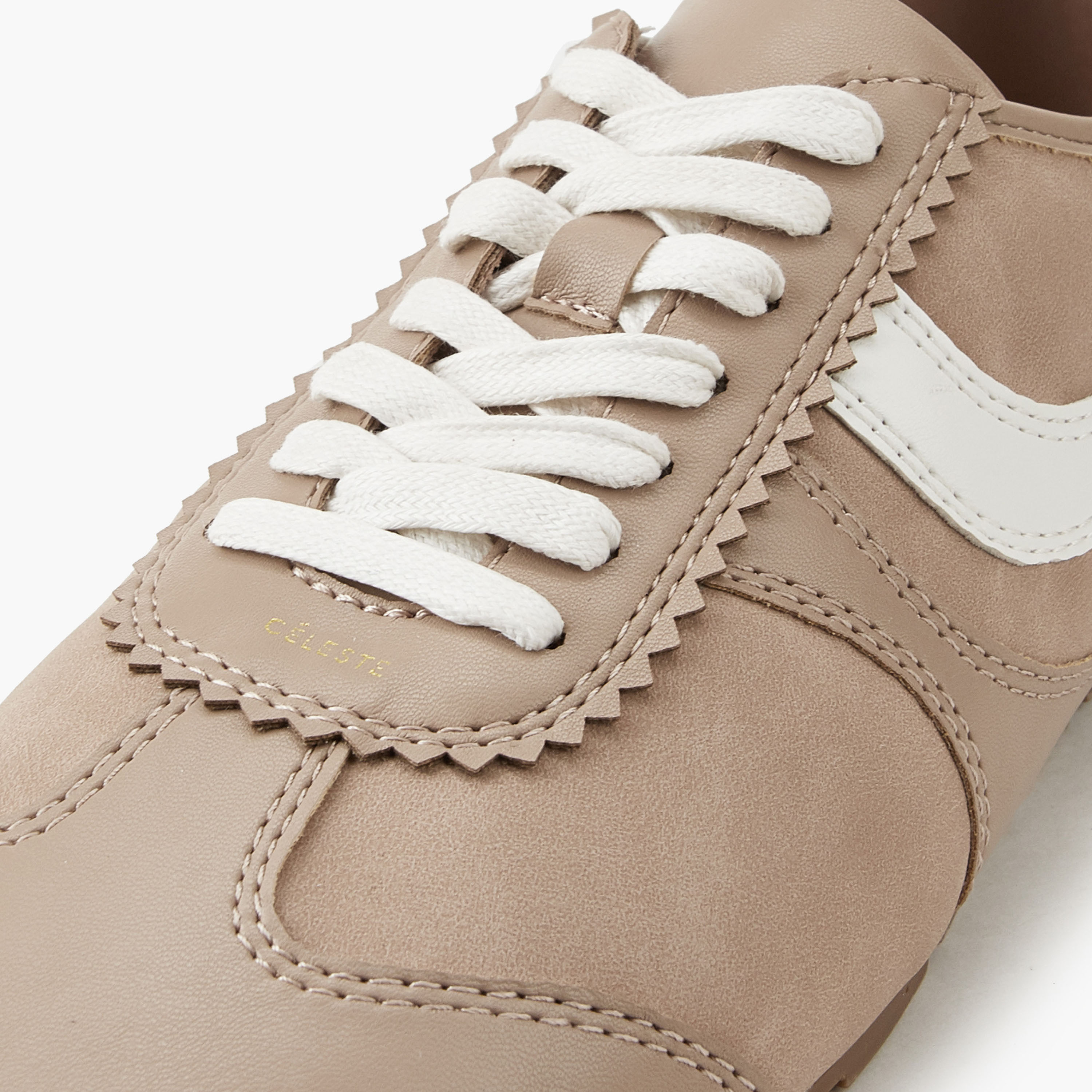 Celeste Women's Panelled Lace-Up Sneakers-women-shoes-sneakers-image-5
