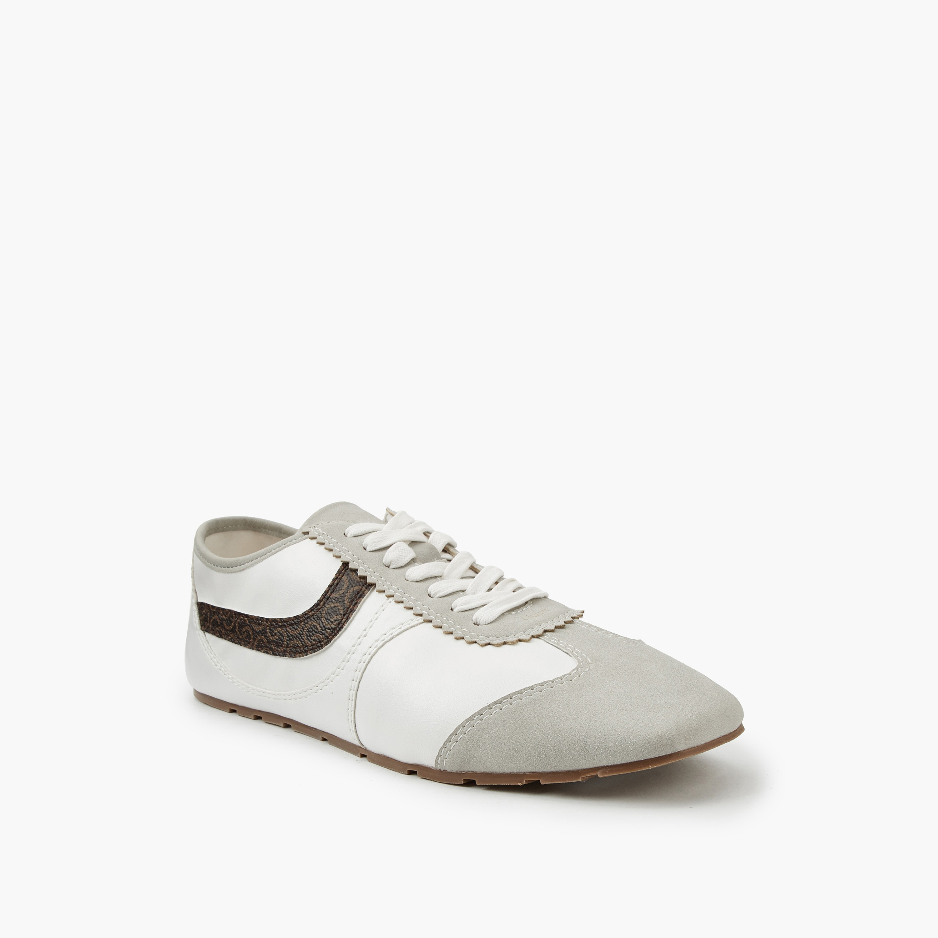 Celeste Women's Panelled Lace-Up Sneakers-women-shoes-sneakers-image-3