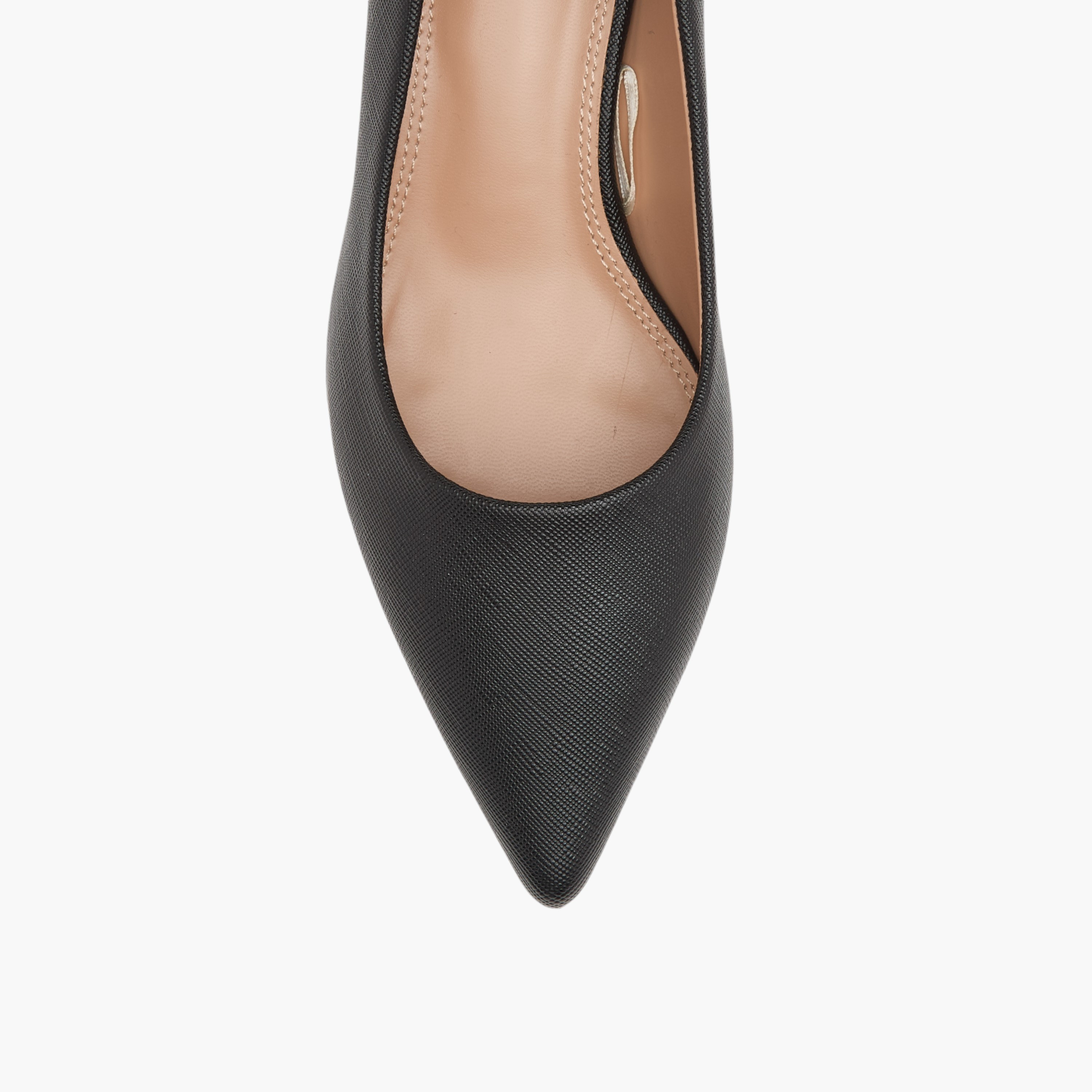 حذاء كلاسيكي سهل الارتداء سادة بِكعب صغير ومقدمة مدببة للنساء من سيليست-women-shoes-heels-image-4