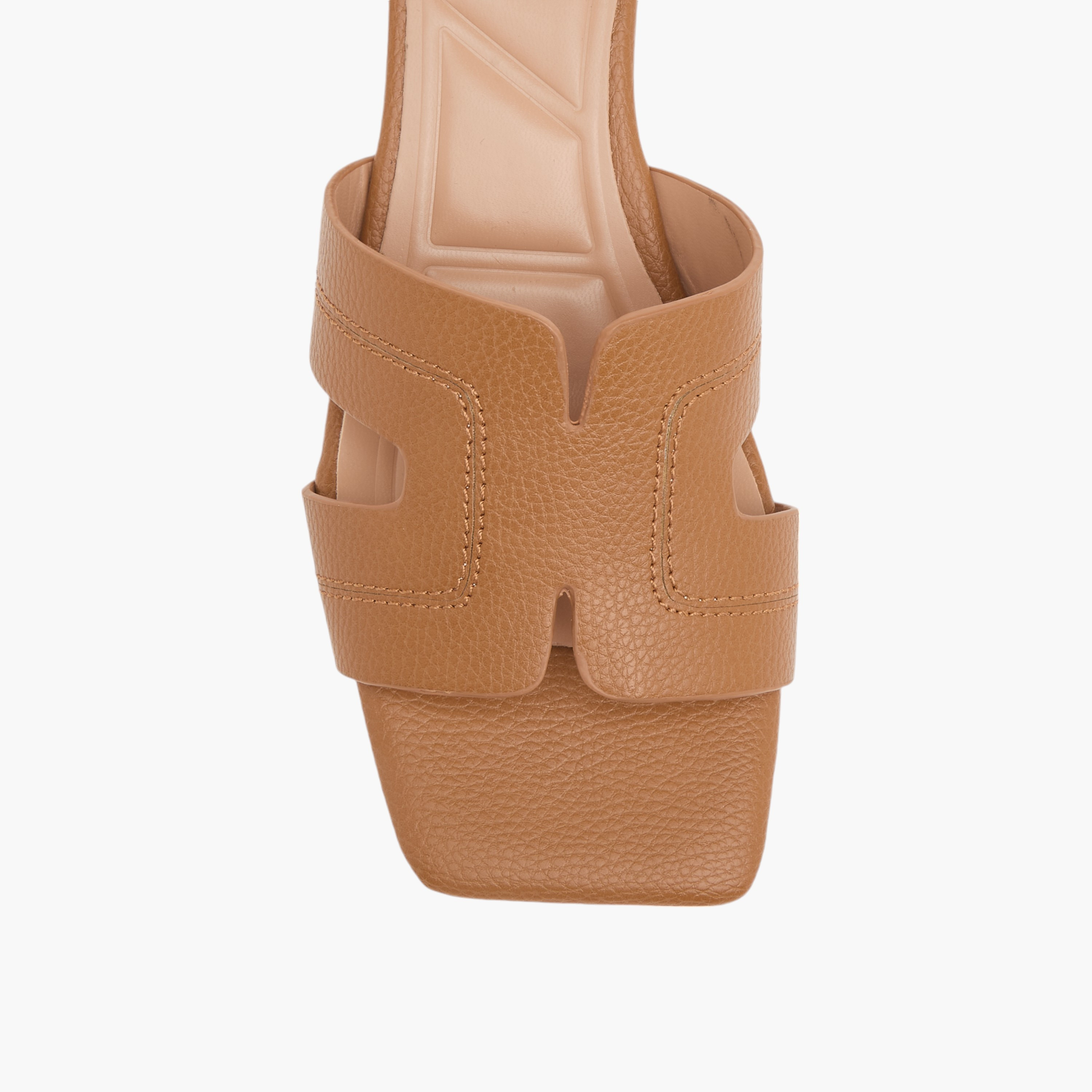 Celeste Women's Solid Slip-On Sandals with Wedge Heels-women-shoes-sandals-heeled-image-4