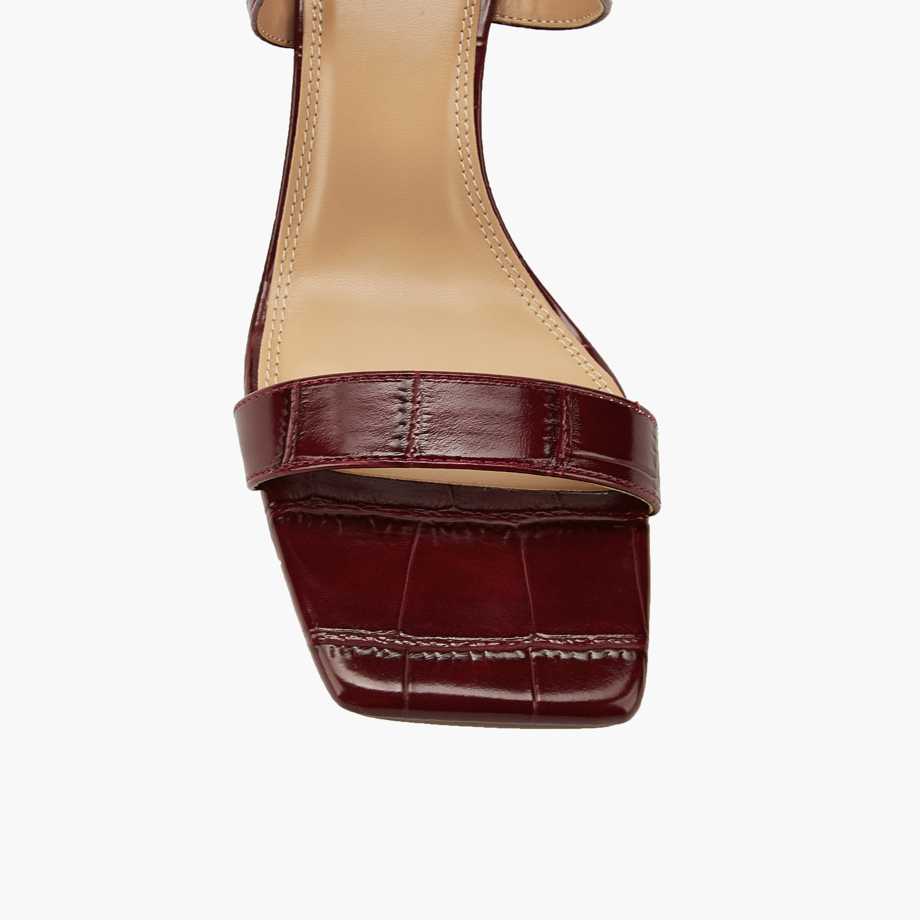 صندل سادة بكعب ويدج وإبزيم إغلاق للنساء من سيليست-women-shoes-sandals-heeled-image-4