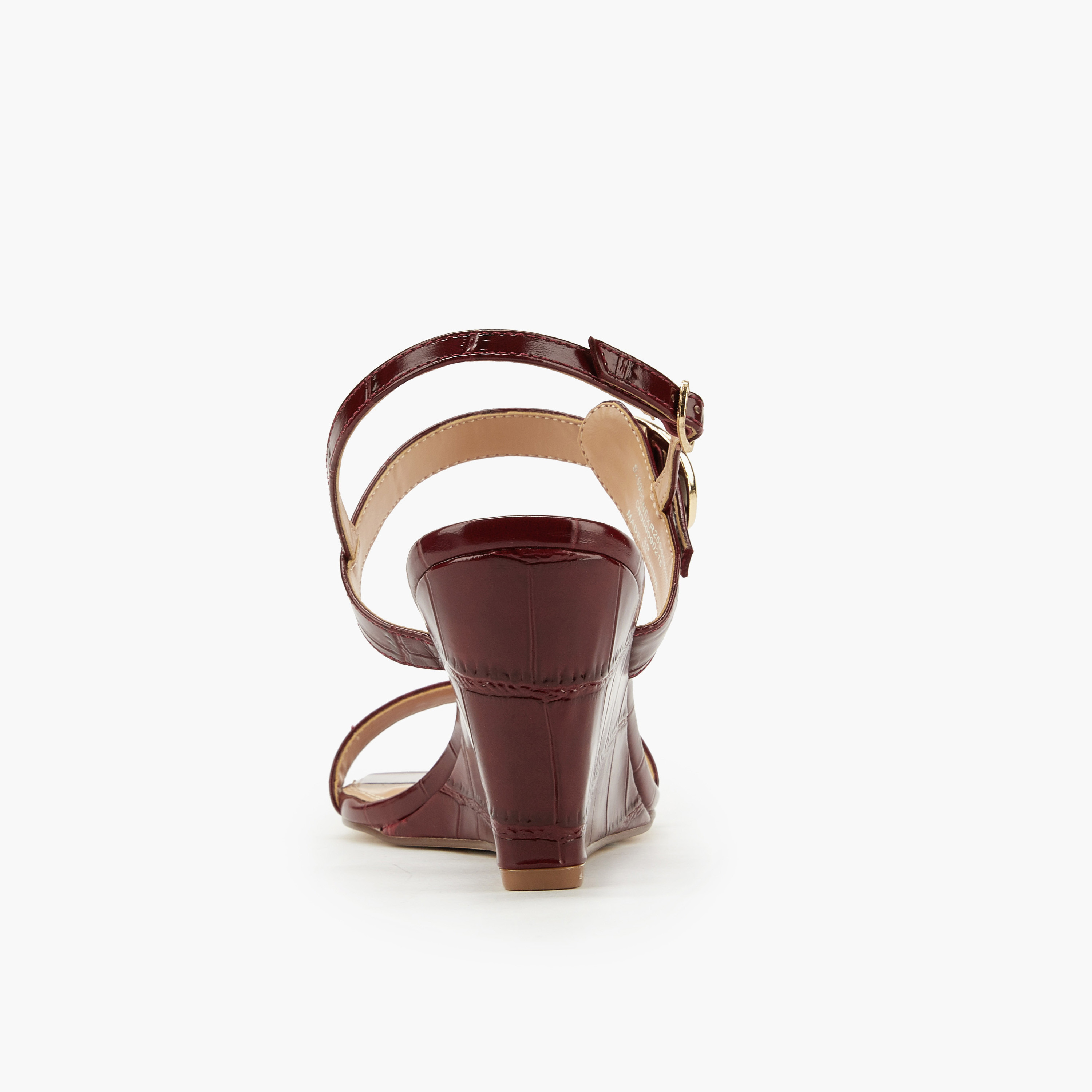 صندل سادة بكعب ويدج وإبزيم إغلاق للنساء من سيليست-women-shoes-sandals-heeled-image-5