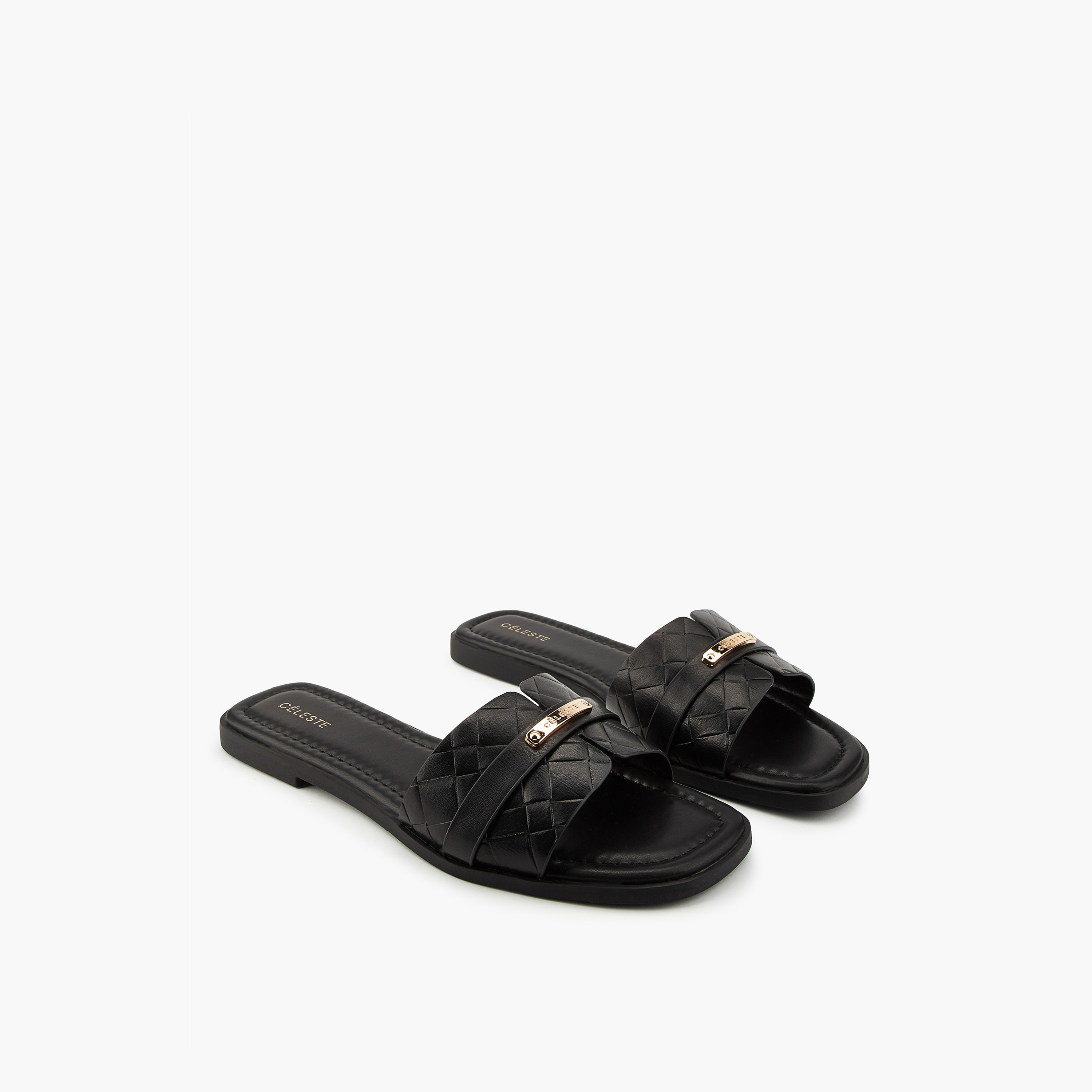 Celeste Women's Slip-On Sandals-women-shoes-flats-sandals-image-1