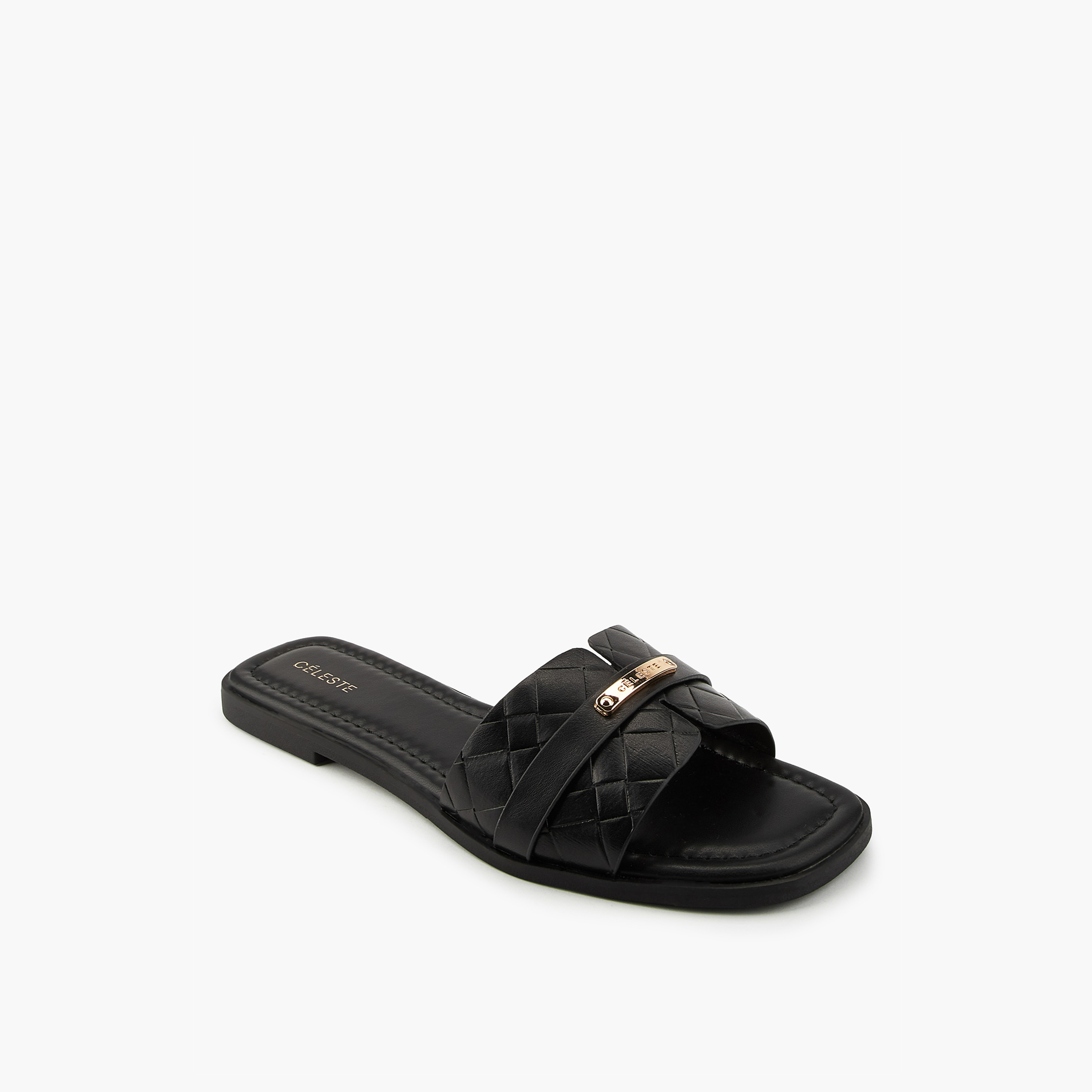 Celeste Women's Slip-On Sandals-women-shoes-flats-sandals-image-3