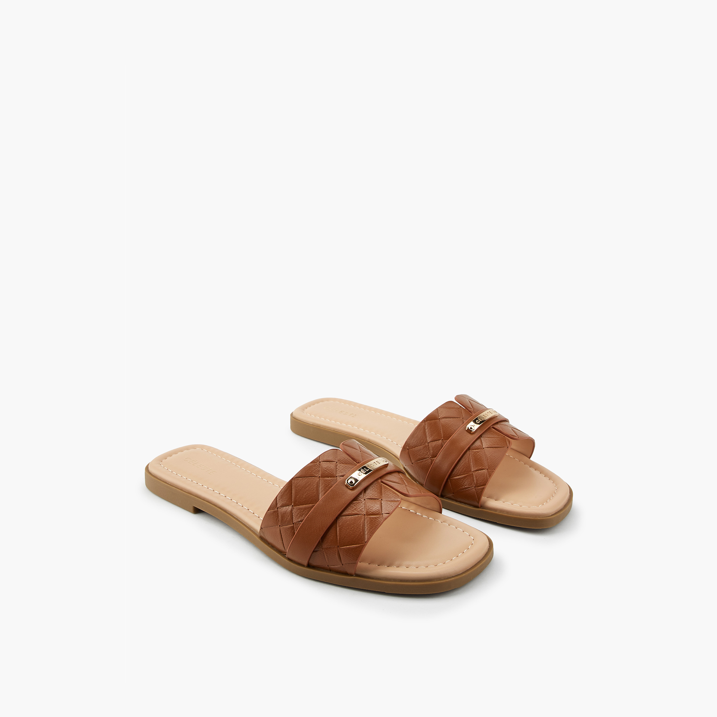 صندل سهل الارتداء للنساء من سيليست-women-shoes-flats-sandals-image-1