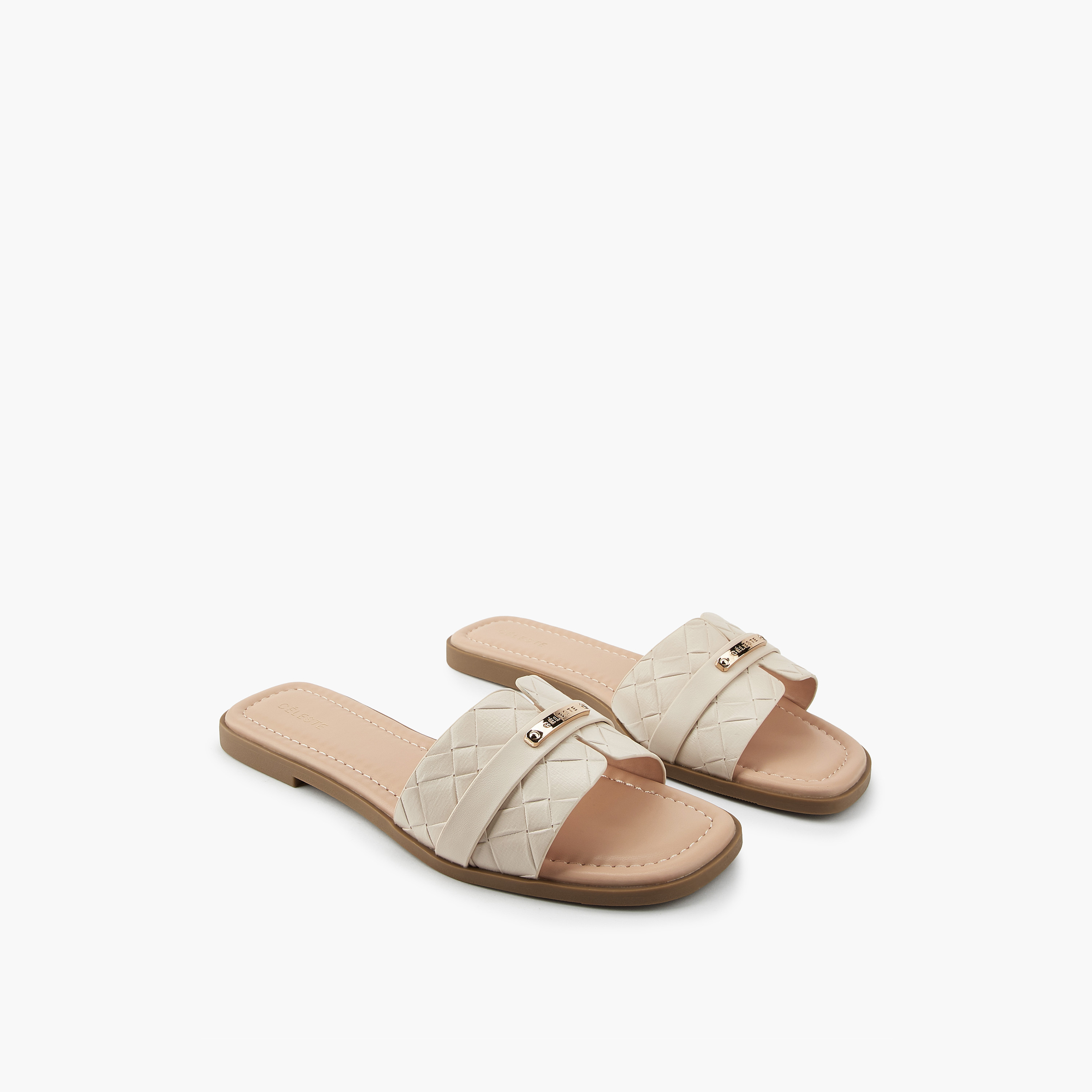 Celeste Women's Slip-On Sandals-women-shoes-flats-sandals-image-1