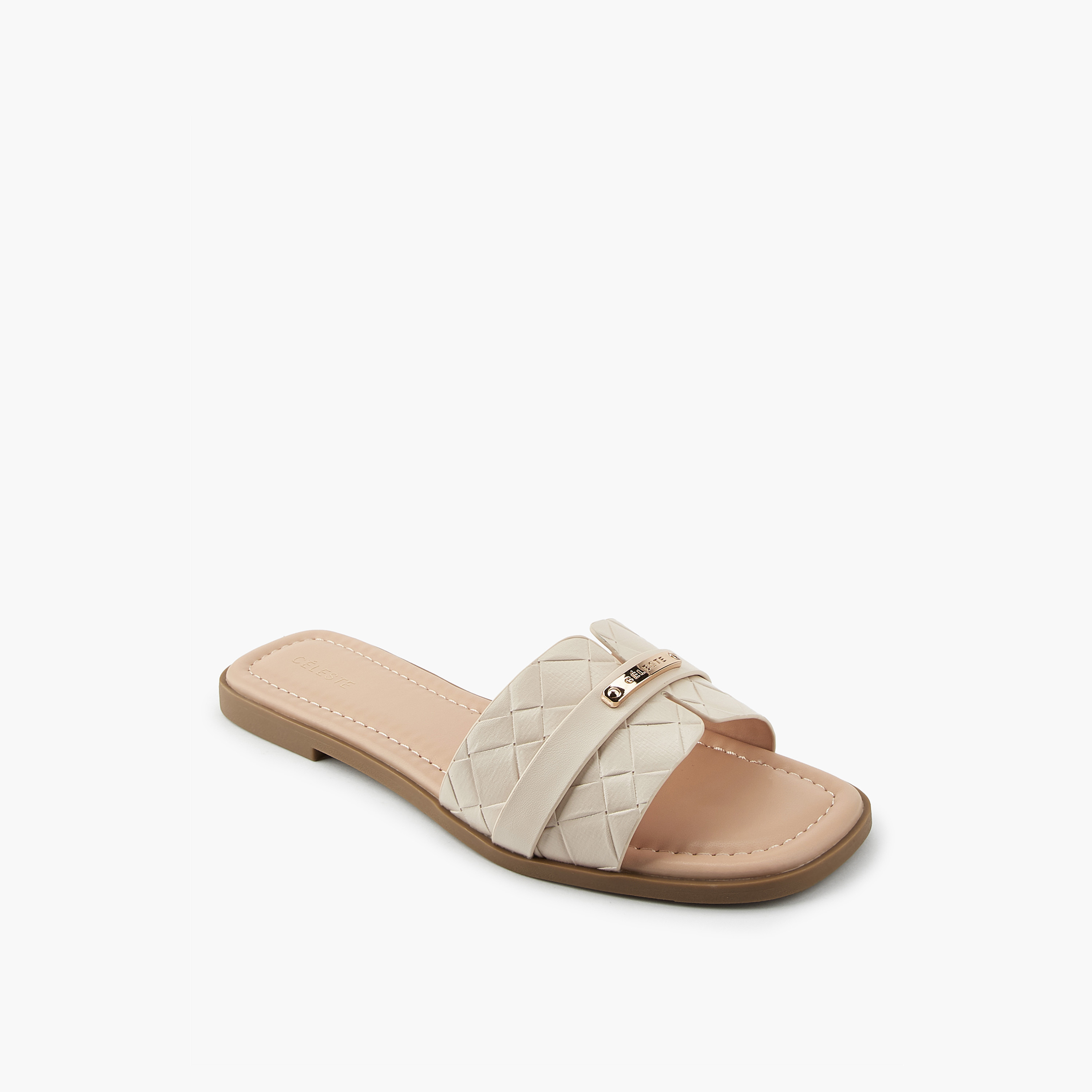 Celeste Women's Slip-On Sandals-women-shoes-flats-sandals-image-3