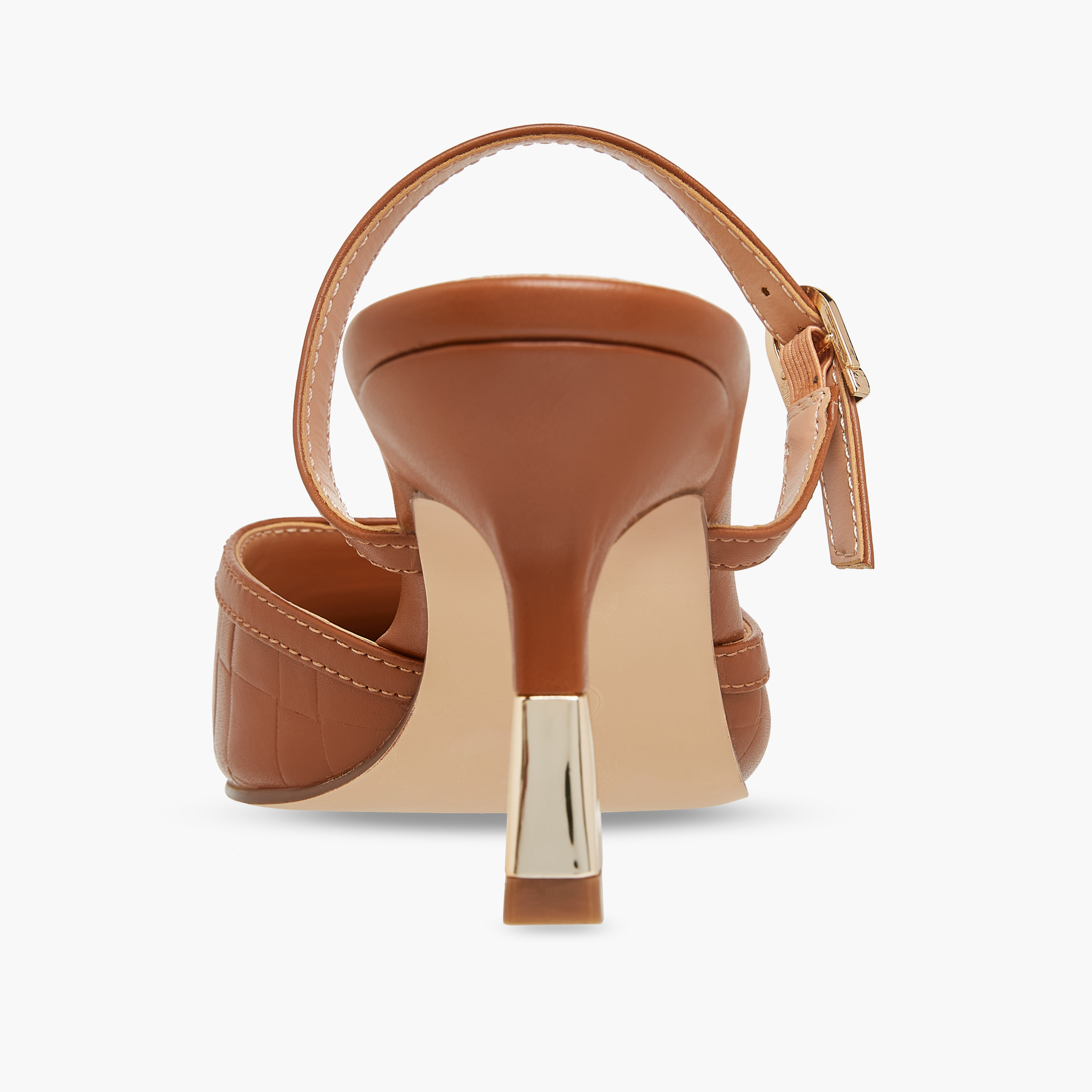 حذاء ميول بارز الملمس بمقدمة مدببة وكعب مدبب للنساء من سيليست-women-shoes-heels-image-5