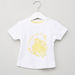 Juniors Printed Short Sleeves T-shirt - Set of 3-T Shirts-thumbnail-1