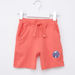 Juniors Bermuda Shorts with Drawstring and Pocket Detail - Set of 2-Shorts-thumbnail-1