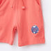 Juniors Bermuda Shorts with Drawstring and Pocket Detail - Set of 2-Shorts-thumbnail-2