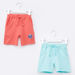 Juniors Bermuda Shorts with Drawstring and Pocket Detail - Set of 2-Shorts-thumbnail-0