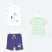 Juniors Printed 3-Piece Clothing Set-Clothes Sets-thumbnail-0