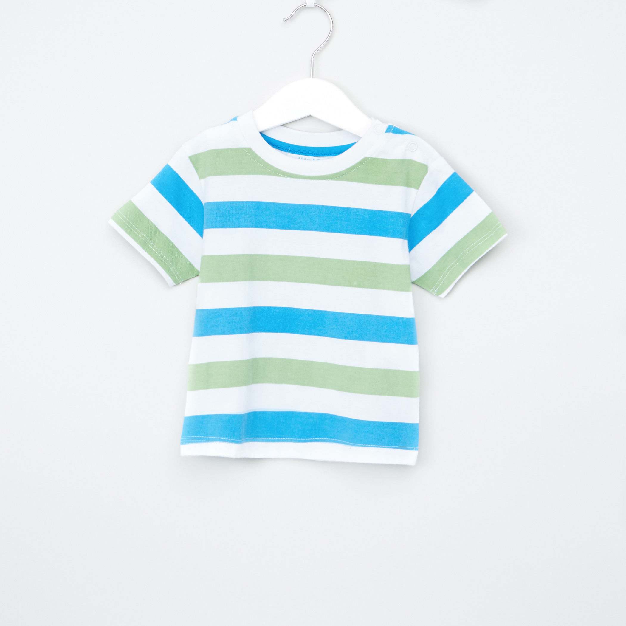 طقم ملابس بألوان متعددة متكونة من 3 قطع من جونيورز-baby-boys-clothing-setsandcoords-image-4
