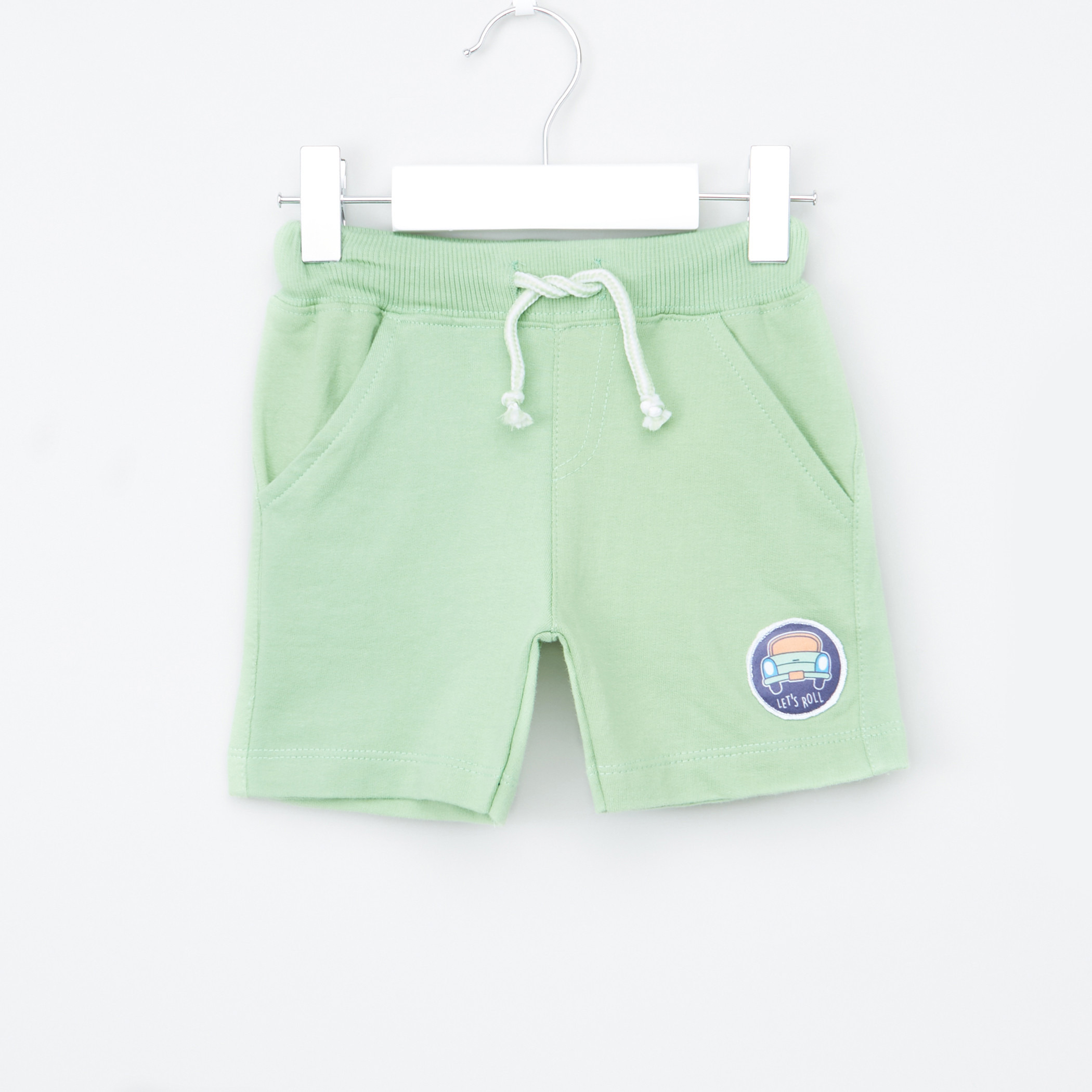 طقم ملابس بألوان متعددة متكونة من 3 قطع من جونيورز-baby-boys-clothing-setsandcoords-image-6