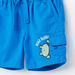 Juniors Embroidered Shorts with Elasticised Waistband and Drawstring-Shorts-thumbnail-1