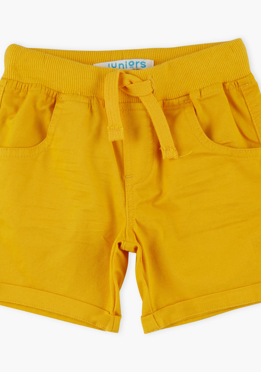 Juniors Shorts with Elasticised Waistband-Shorts-image-0
