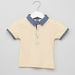 Giggles Striped Short Sleeves T-shirt-T Shirts-thumbnail-0