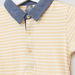 Giggles Striped Short Sleeves T-shirt-T Shirts-thumbnail-1