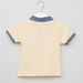 Giggles Striped Short Sleeves T-shirt-T Shirts-thumbnail-2