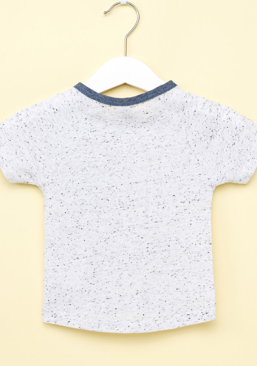 Giggles Printed Short Sleeves T-shirt-T Shirts-image-2