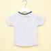 Giggles Printed Short Sleeves T-shirt-T Shirts-thumbnail-2