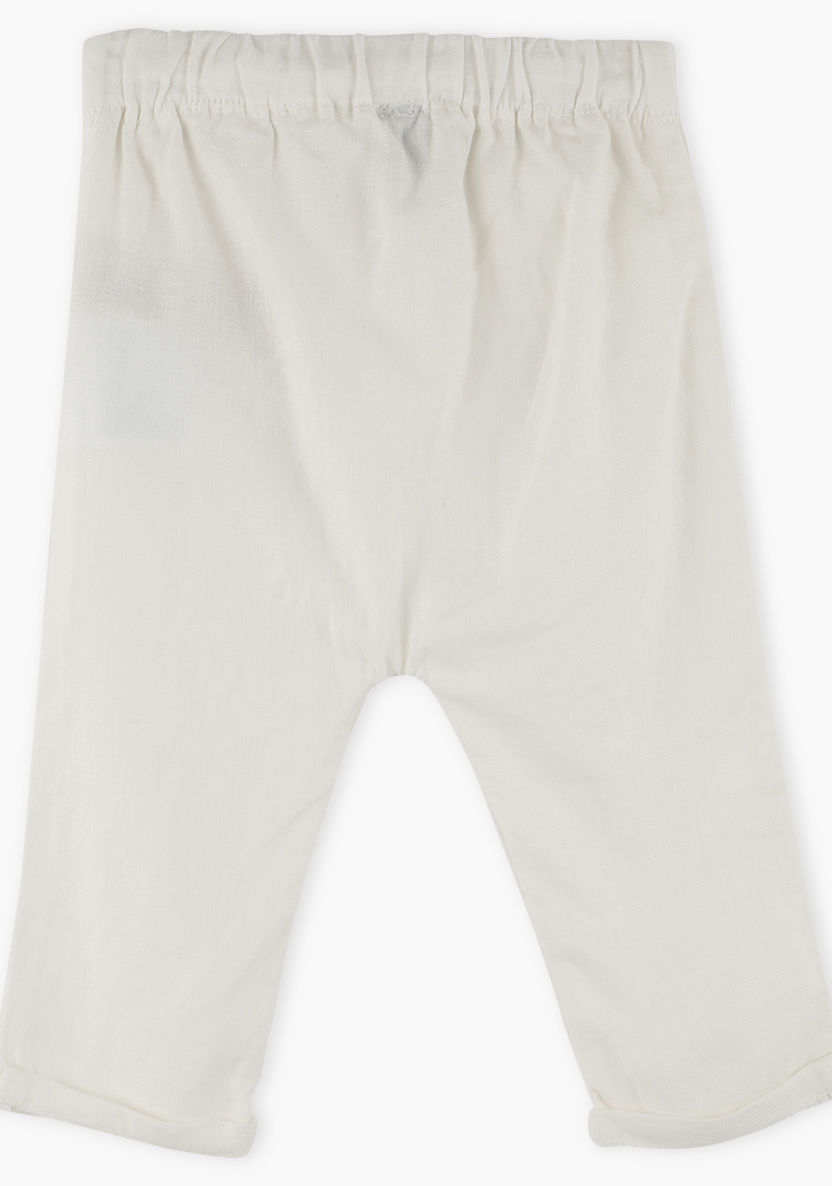 Giggles Full Length Pants with Elasticised Waistband-Pants-image-1