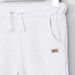 Giggles Textured Shorts with Pocket Detail and Drawstring-Shorts-thumbnail-1