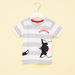 Looney Tunes Printed T-shirt with Shorts-Clothes Sets-thumbnail-1