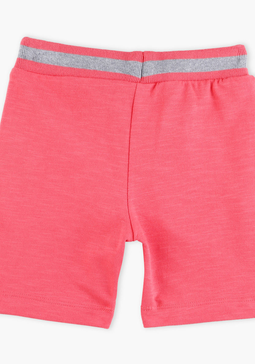 Juniors Pocket Detail Shorts with Elasticised Waistband-Shorts-image-1