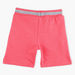 Juniors Pocket Detail Shorts with Elasticised Waistband-Shorts-thumbnail-1
