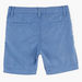 Juniors Pocket Detail Shorts with Button Closure-Shorts-thumbnail-1